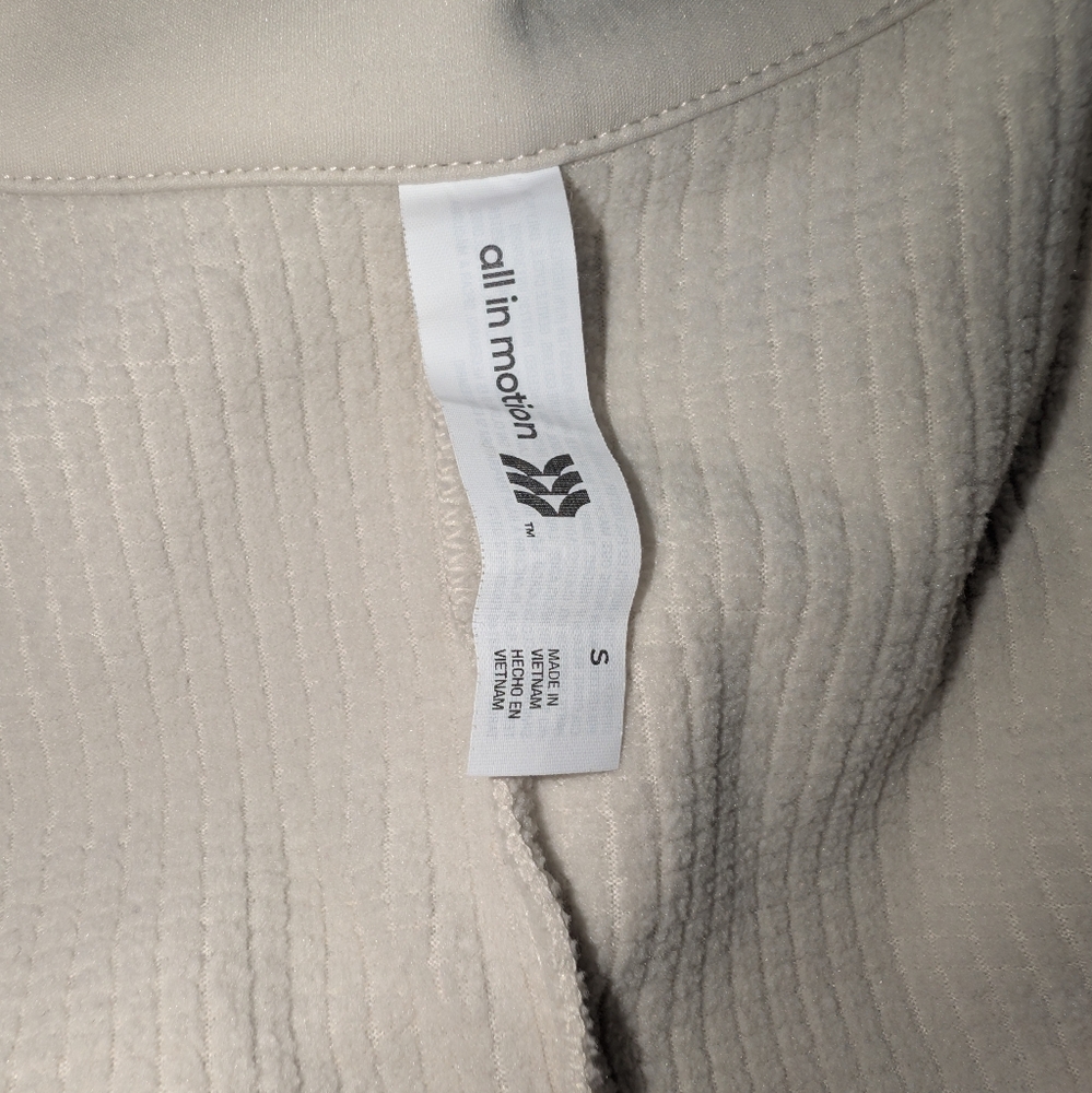 Cream Colored Jacket - Picture 2 of 2